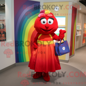 Maskottchenkostüm Red...