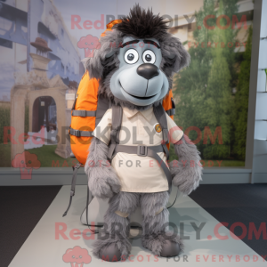 Personnage mascotte de...