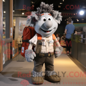 Gray Shepard S Pie mascot...