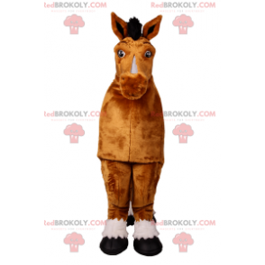 Horse mascot - Redbrokoly.com