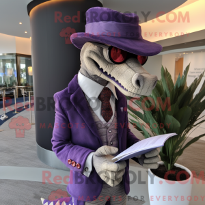 Lavendel Spinosaurus...