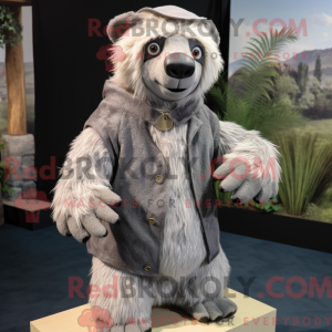 Disfraz de mascota Silver...