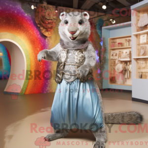 Máscara de Mongoose com...