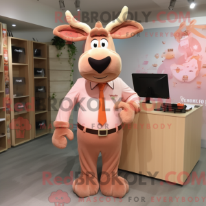 Personaggio mascotte Peach...