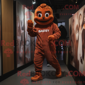 Rust Candy maskot kostume...