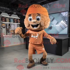 Rust Candy maskotdraktfigur...