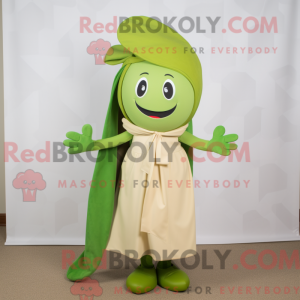 Olive Radish mascotte...