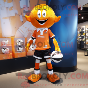 Orangefarbenes...