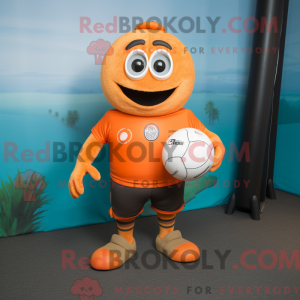 Orangefarbenes...