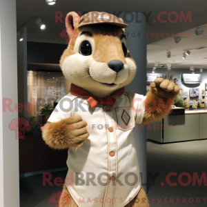 Costume de mascotte d...