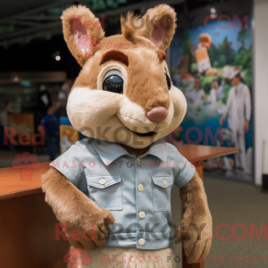 Costume de mascotte d...