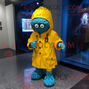 Cyclops mascottekostuum...