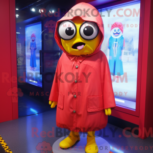 Cyclops mascottekostuum...