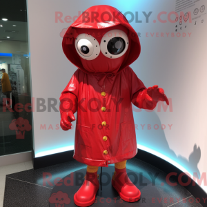 Costume mascotte de cyclope...