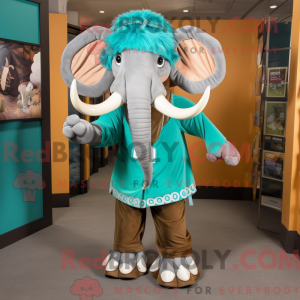 Postava maskota Teal...