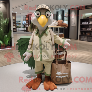 Figura de dragão de máscara...