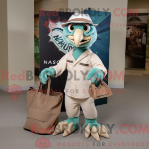 Figura de dragão de máscara...