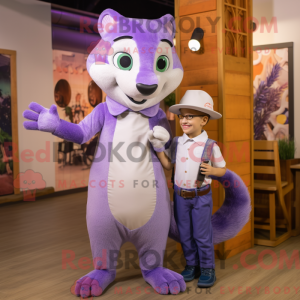 Disfraz de mascota Lavanda...