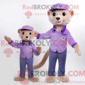 Disfraz de mascota Lavanda...