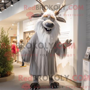 Zilvereland-mascottekostuum...