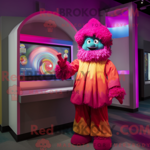 Magenta...