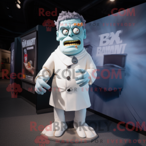 Mascotte de monstre de...