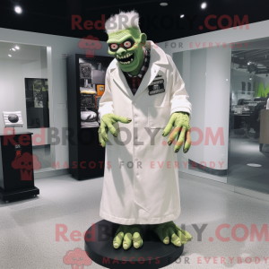 Mascotte de monstre de...