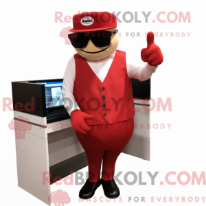 Costume mascotte de...