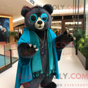 Turquoise Spectacled Bear...