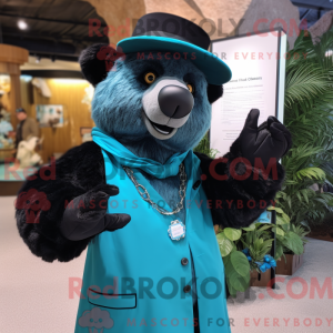 Turquoise Spectacled Bear...