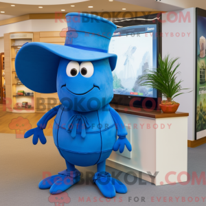 Blue Lobster-maskotkostyme...