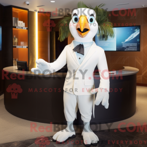 Disfraz de mascota loro...