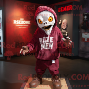 Maroon...