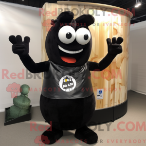 Black Moussaka mascot...