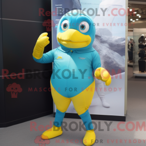 Personaggio mascotte...
