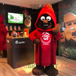 Personnage mascotte...