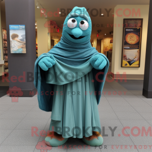 Figura de máscara de...