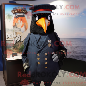 Postava maskota Navy...