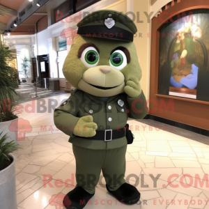 Disfraz de mascota de...