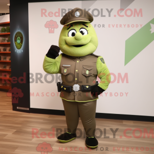 Olive Police Officer...