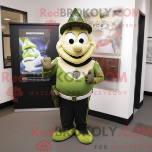 Olive Police Officer...