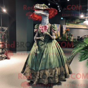 Personaggio in costume...