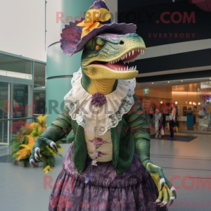 Spinosaurus-mascottekostuum...