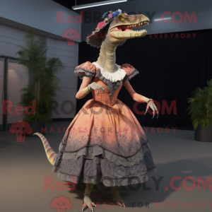Spinosaurus-maskotdraktfigu...