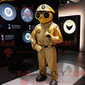 Costume de mascotte de...
