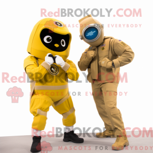 Costume de mascotte de...