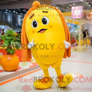Costume de mascotte de...