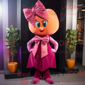 Disfraz de mascota Magenta...