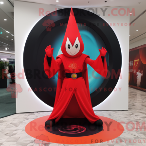 Personnage mascotte de...