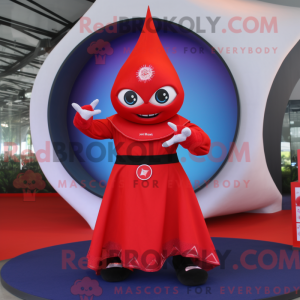 Personnage mascotte de...